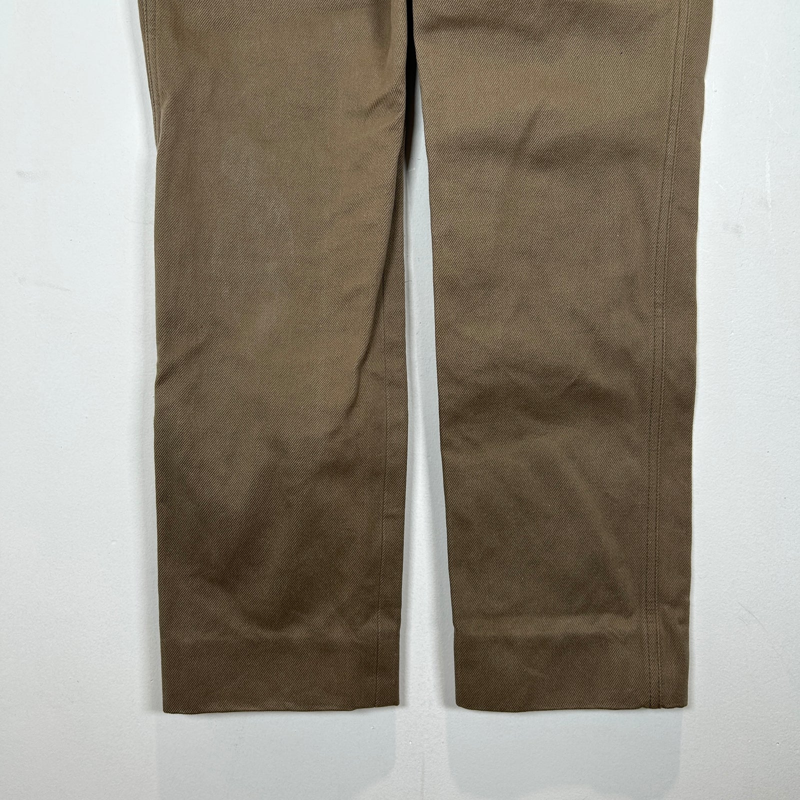 Louis Vuitton Khaki Vintage Pants Size 26