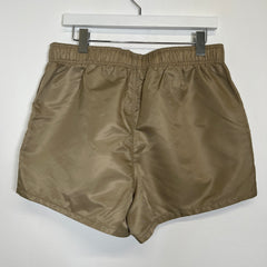 Essentials Nylon Khaki Short Size M
