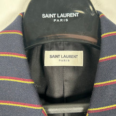 Saint Laurent Double Breasted Jacket Size 42