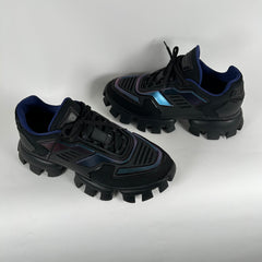 Prada Black /Blue Cloud Bust Thunder Size 8.5