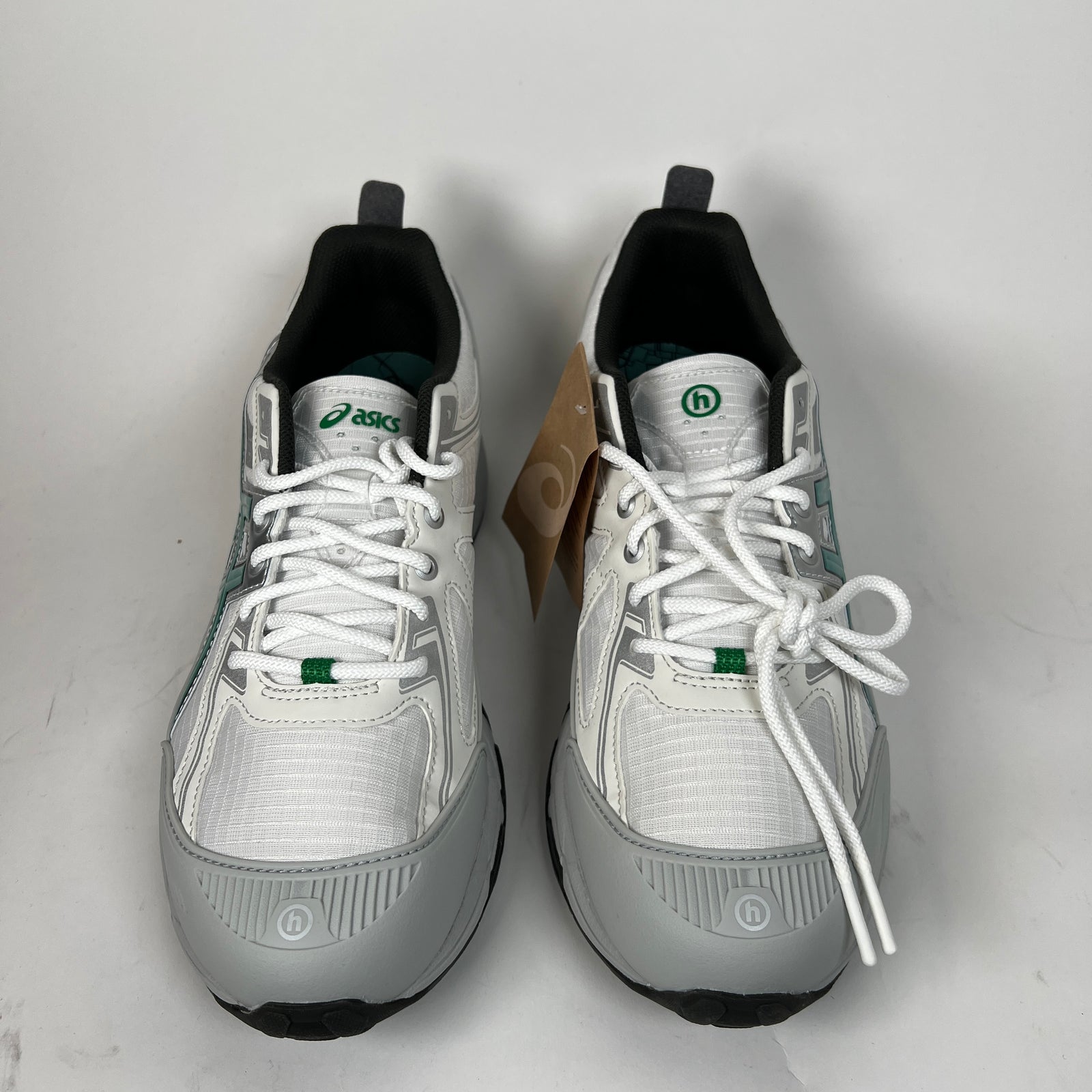 Hidden NY x Asics White/Wasabi Gel-Venture Shield 6 Sneaker Size 10