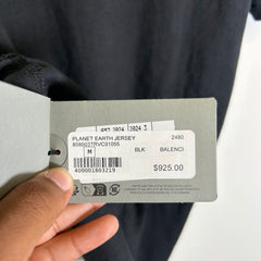 Balenciaga Planet Earth Distressed T-Shirt