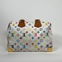 Louis Vuitton x Murakami Multicolor Monogram Speedy 30