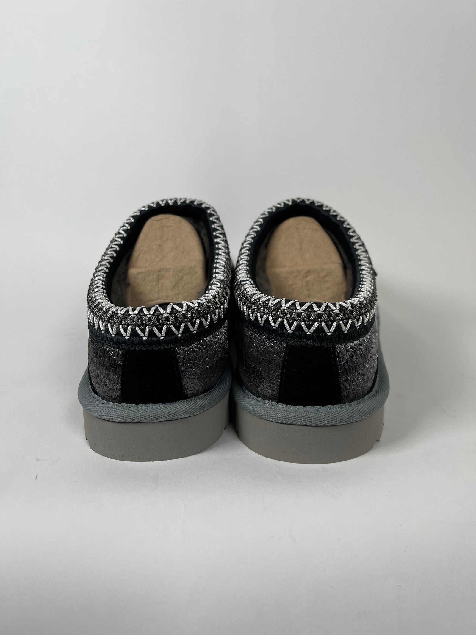 Palace x UGG Black Camo Tasman Slipper Size 8