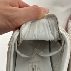 Maison Margiela White Paint Splatter Size 41