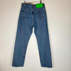 Off-White Blue Sraight Leg Jeans Size 30