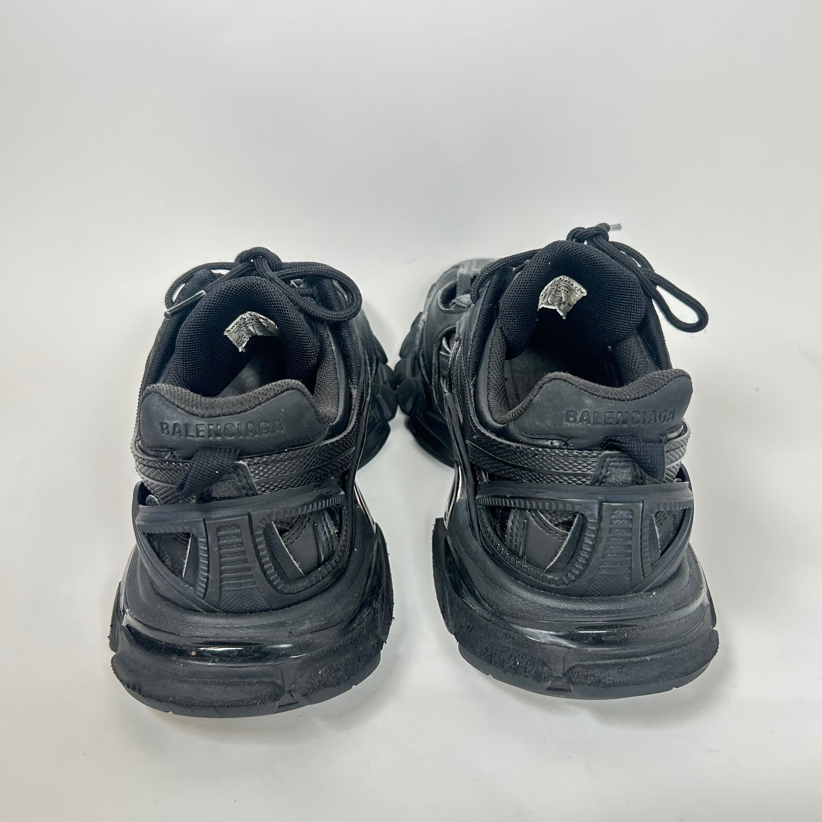 Balenciaga Triple Black Track 2 Sneaker Size 42