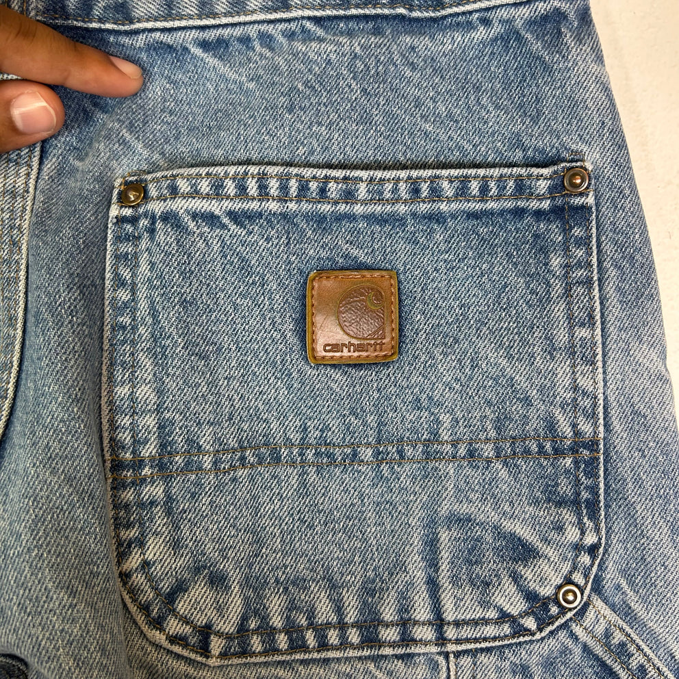 Carhartt Double Knee Carpenter Denim Jeans