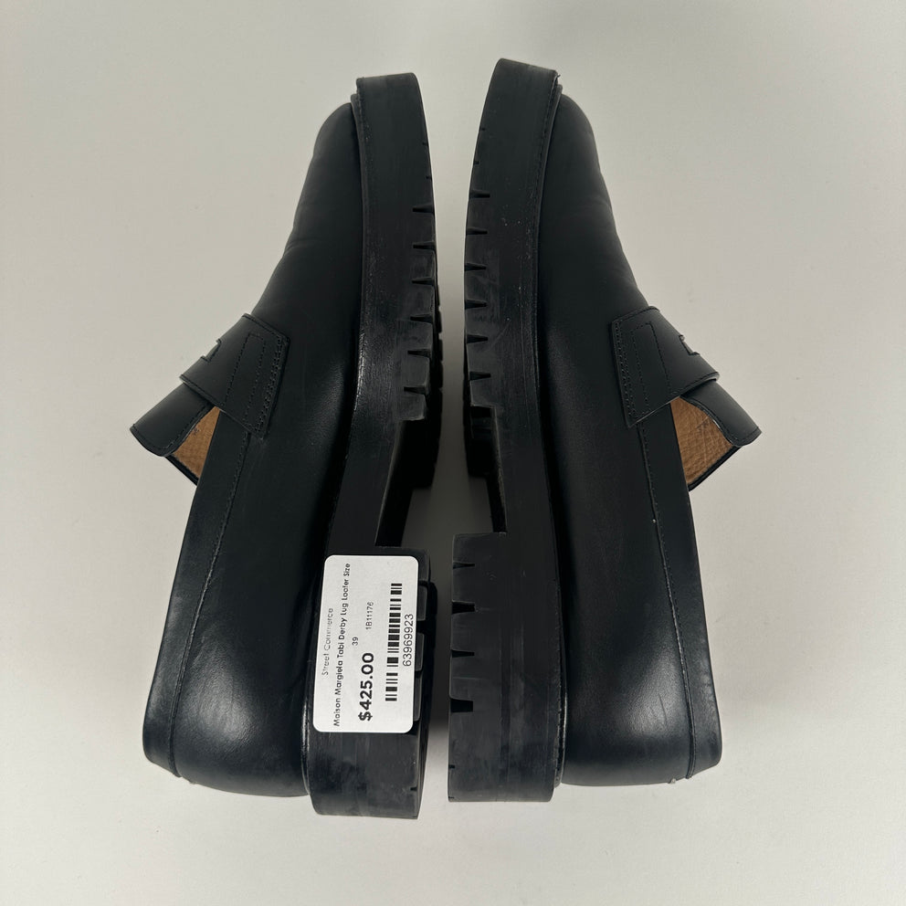 Maison Margiela Tabi Derby Lug Loafer Size 39