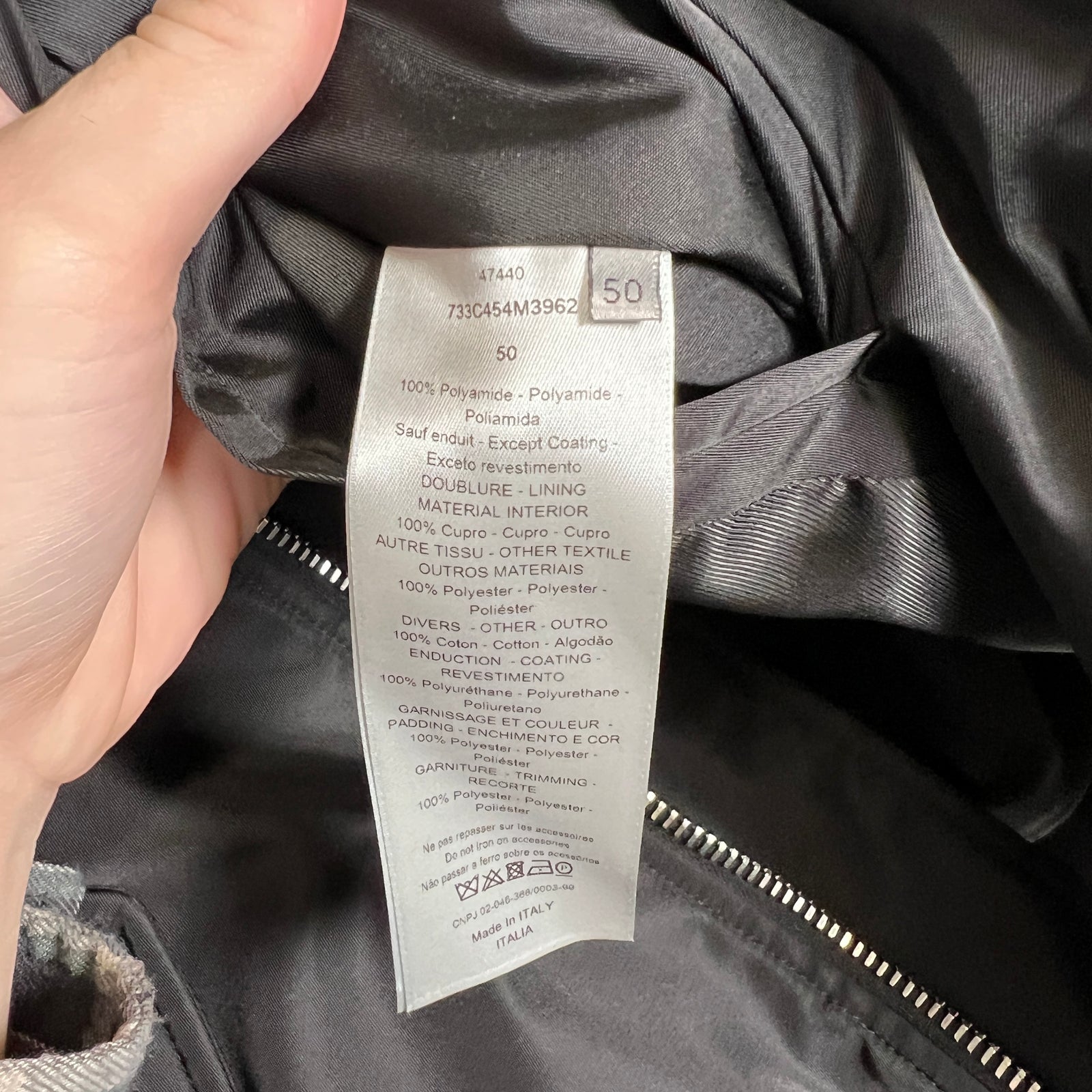 Dior Roses Bomber Jacket Size Small (Unmarked)