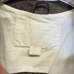Maison Margiela x H&M Leather Belt Strap Jacket Size S