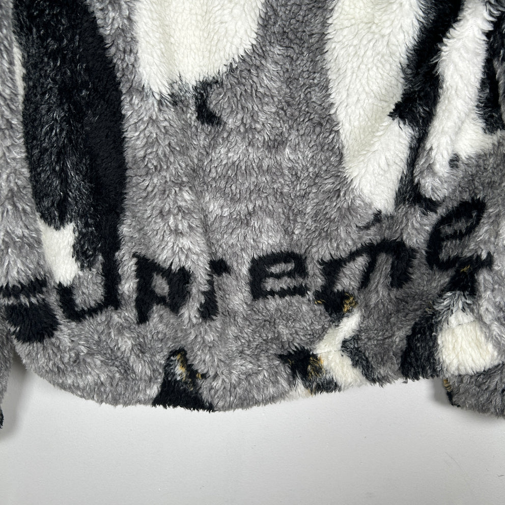 Supreme SS20 Penguin Fleece Jacket Size L