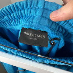Balenciaga Campaign Blue Shorts Size M