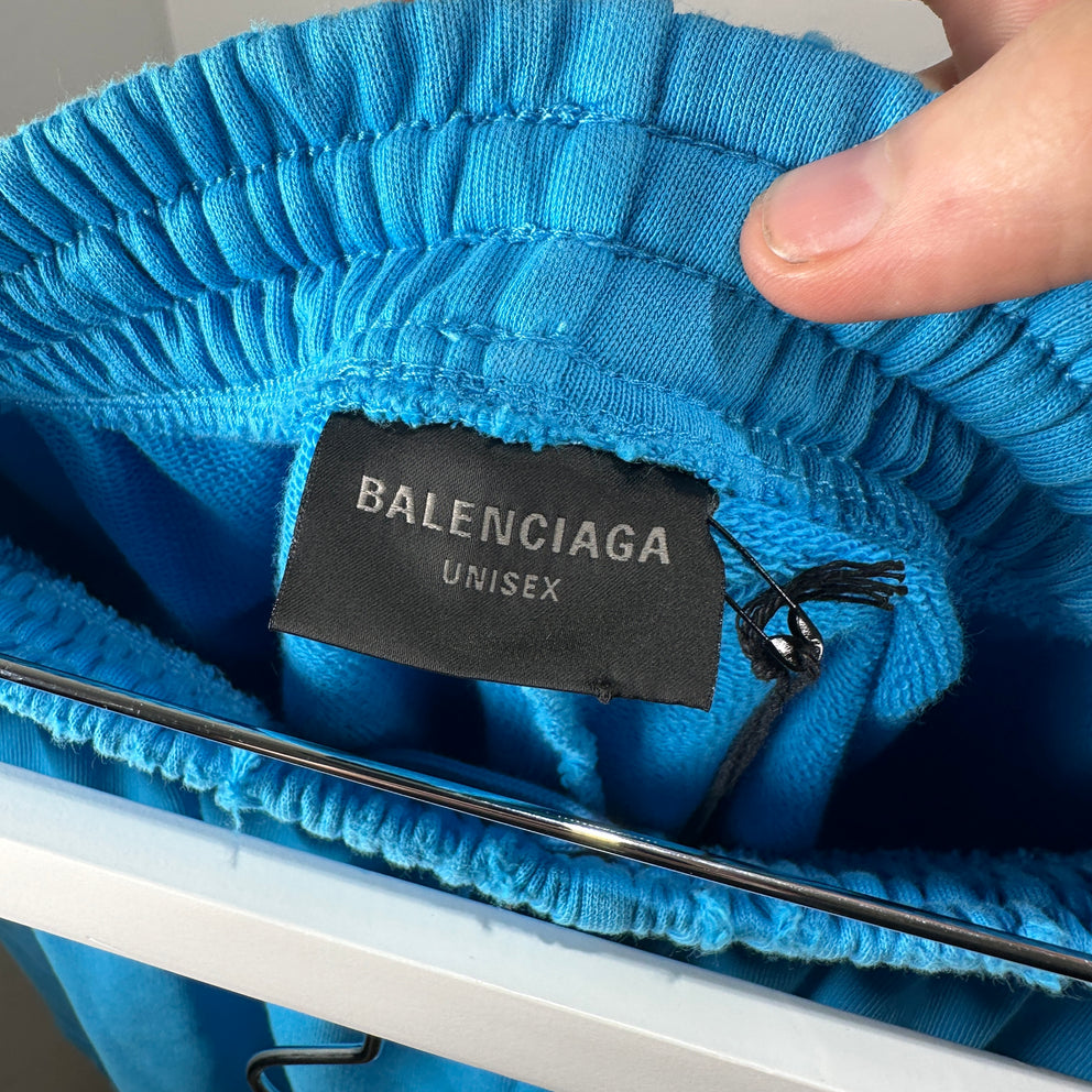 Balenciaga Campaign Blue Shorts Size M