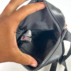 Supreme x Lacoste Leather Shoulder Bag