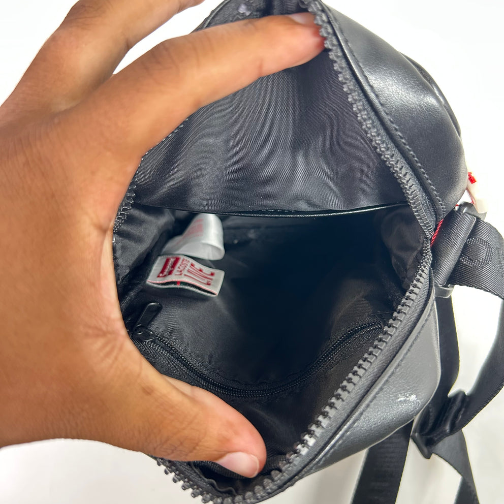 Supreme x Lacoste Leather Shoulder Bag