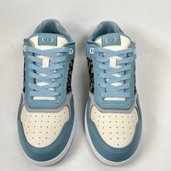Dior B27 Blue Uptown Oblique Sneaker Size 41