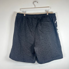 Godspeed Black Studded Logo Shorts Size XXL