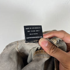 424 Mud Wash Denim Jeans Size 32