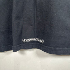 Chrome Hearts Black Arm Logo Longsleeve Size L