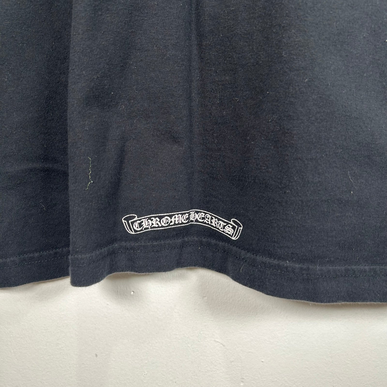 Chrome Hearts Black Arm Logo Longsleeve Size L