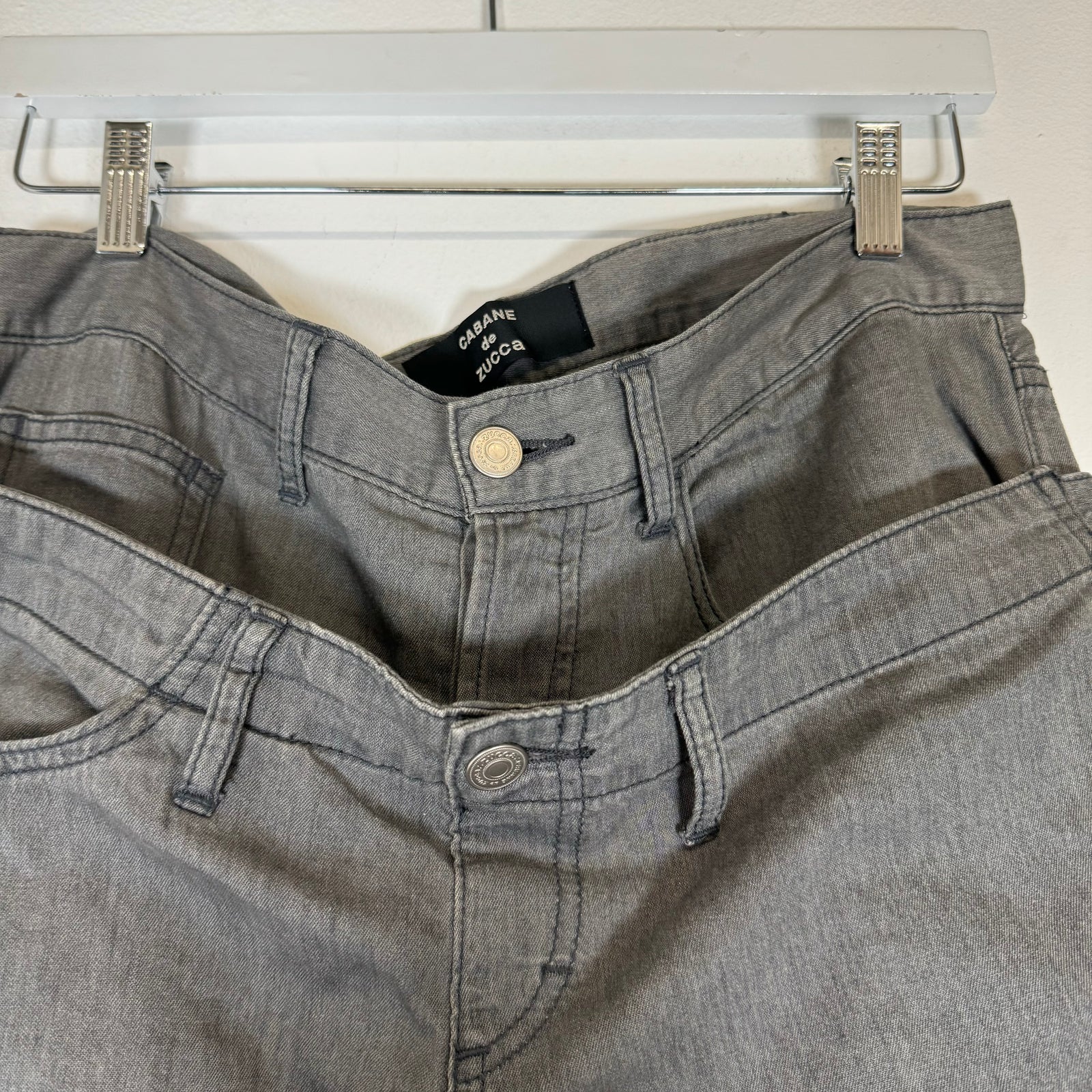 Cabane De Zucca Double Waist Pants Size M