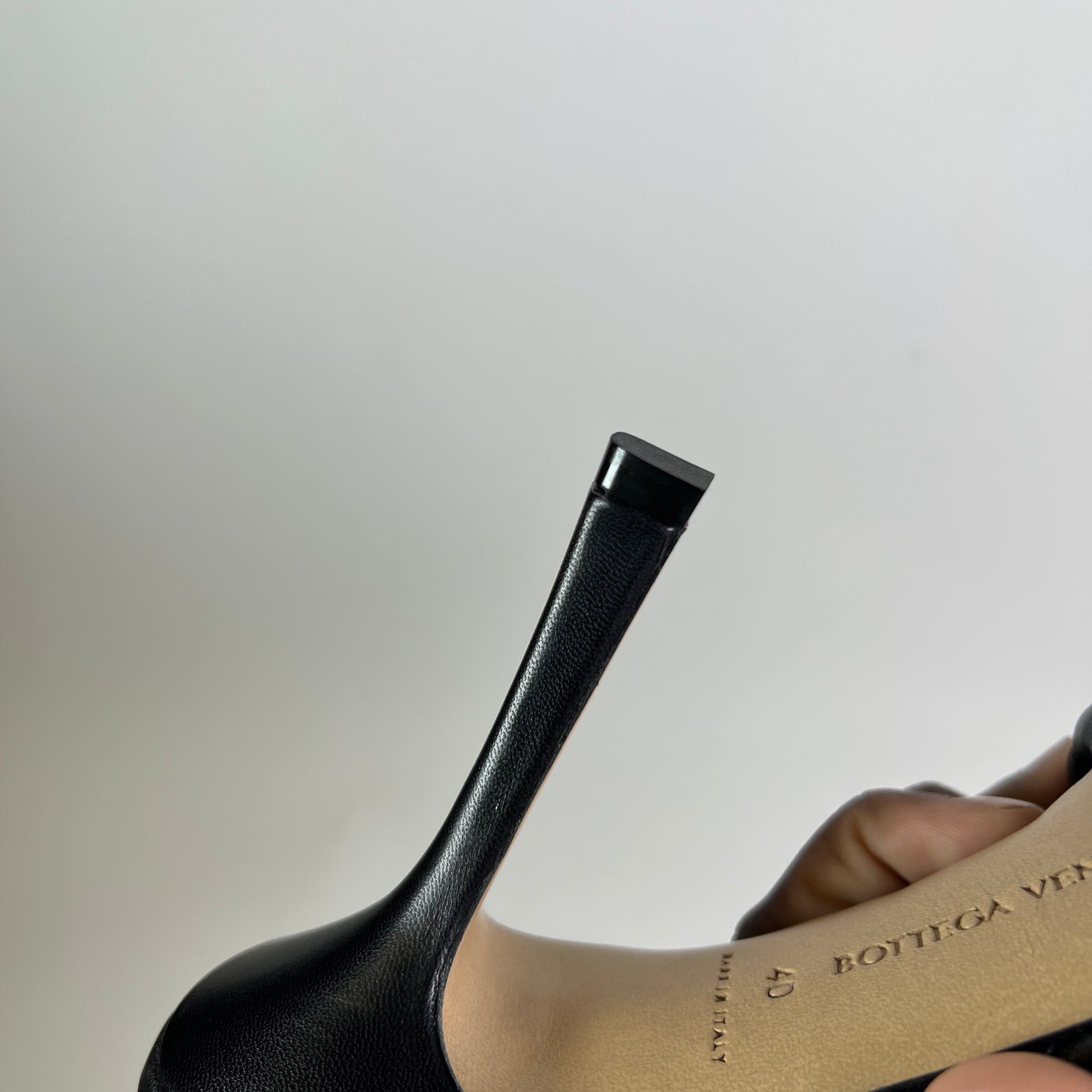 Bottega Veneta Lido Intrecciato Leather Mules