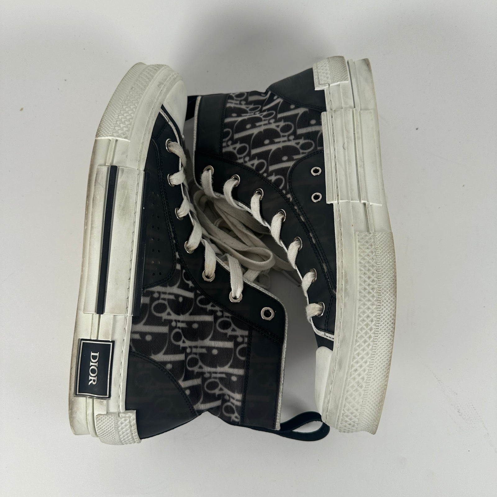 Dior Black B23 High-Top Size 41