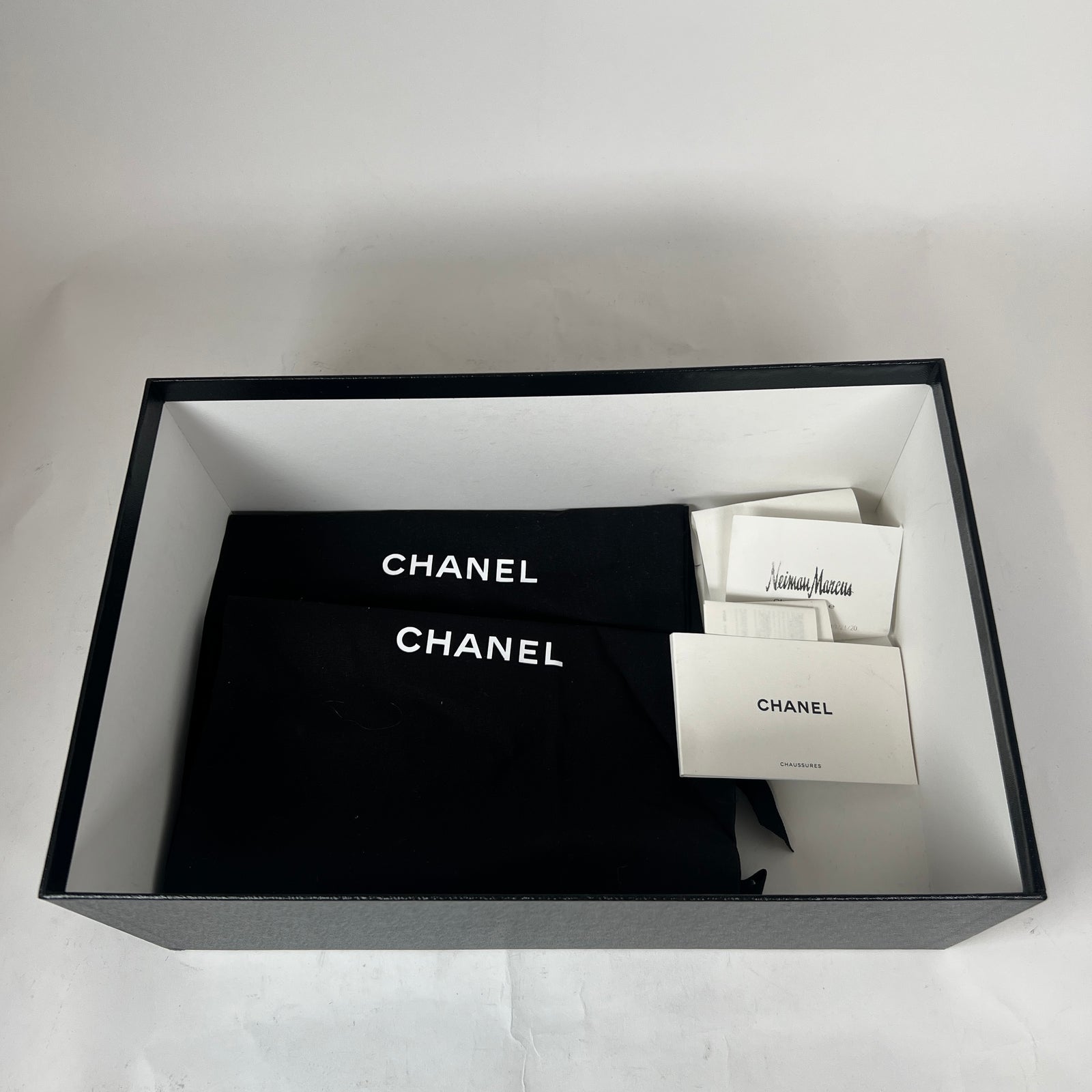 Chanel Multicolor Interlocking CC Suede Runner Size 36