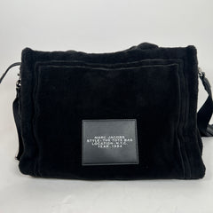 Marc Jacobs Black The Terry Medium Tote Bag