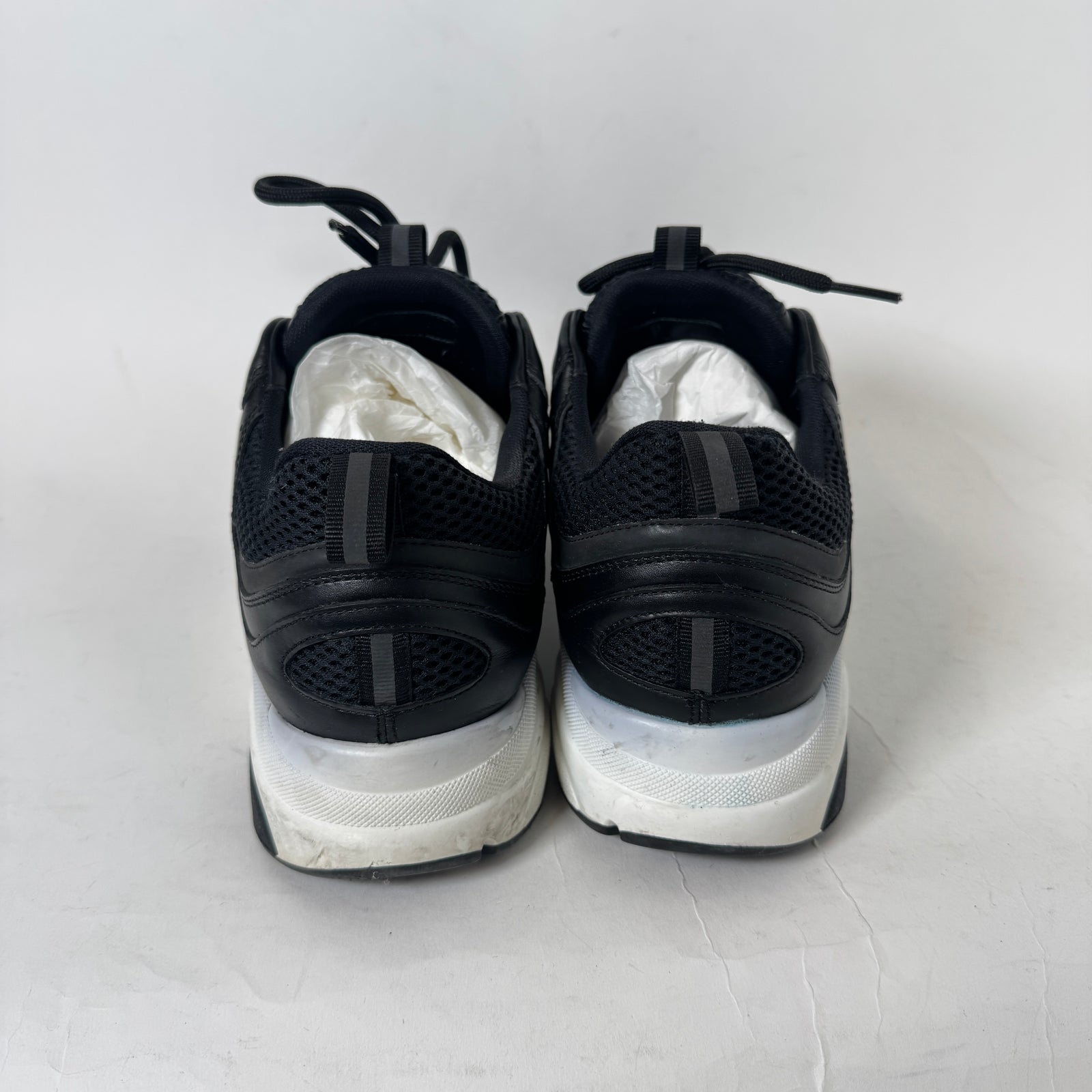 Dior B22 Black/White Sneaker Size 46