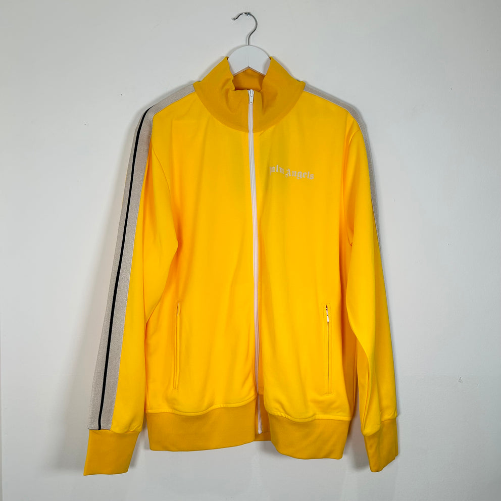 Palm Angels Yellow Track Jacket Size XXL