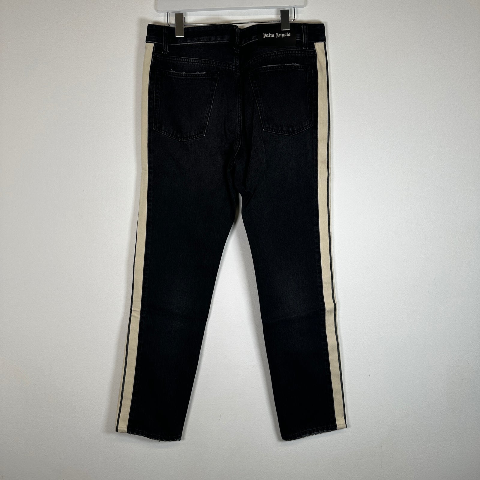 Palm Angels Track Denim Jeans Size 34