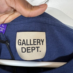 Gallery Dept Navy Tokyo T-Shirt Size L