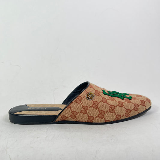 Gucci LA Angels GG Monogram Mules