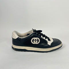 Gucci Black/White Mac 80 Sneaker Size GG 7