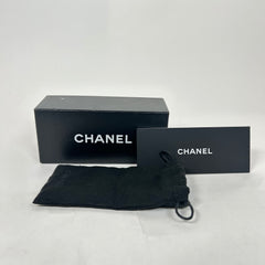 Chanel Brown Coco Mark Sunglasses