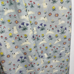 Gucci Easter Print Overalls Size M