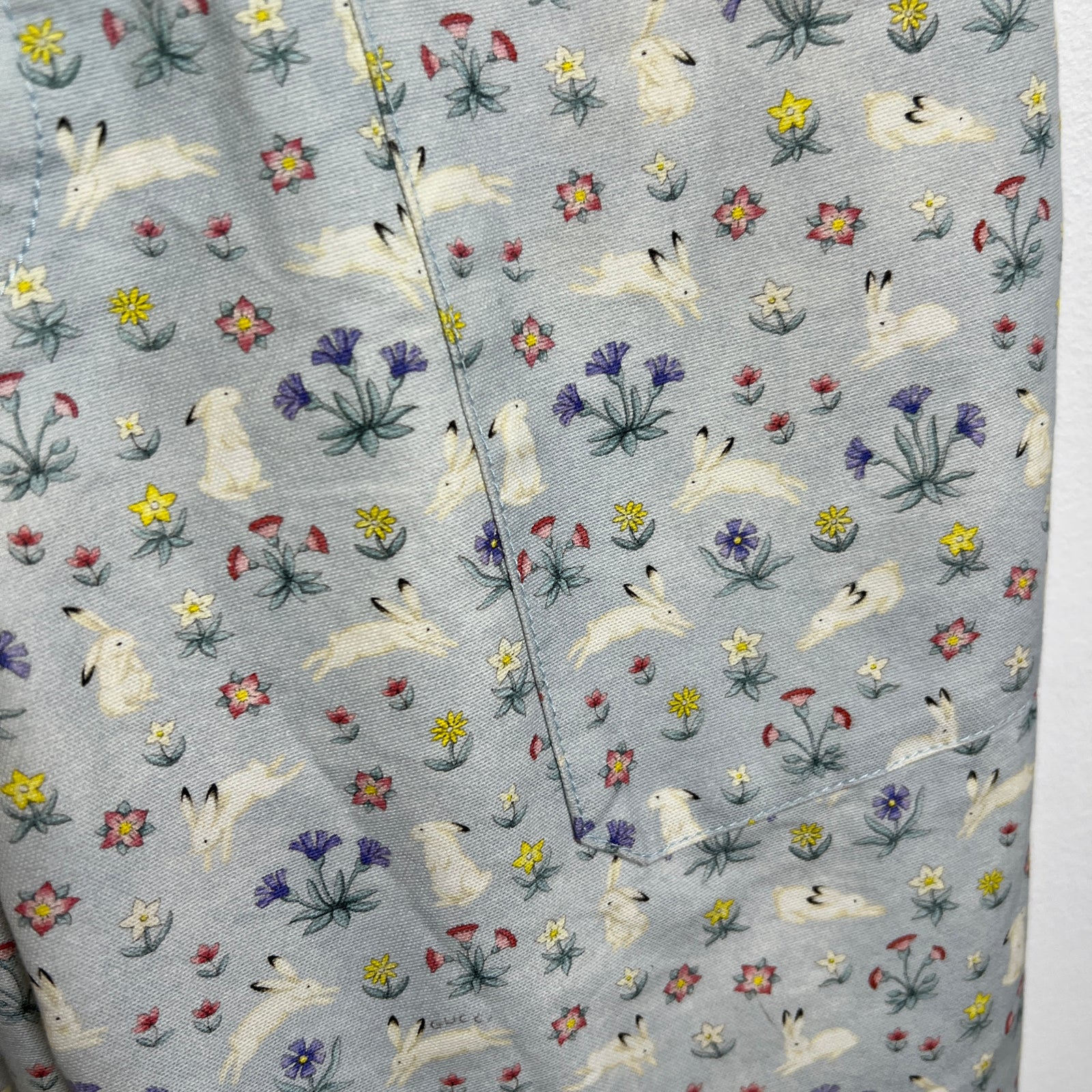 Gucci Easter Print Overalls Size M
