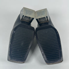Rick Owens Calfskin EDFU Mules Size 43