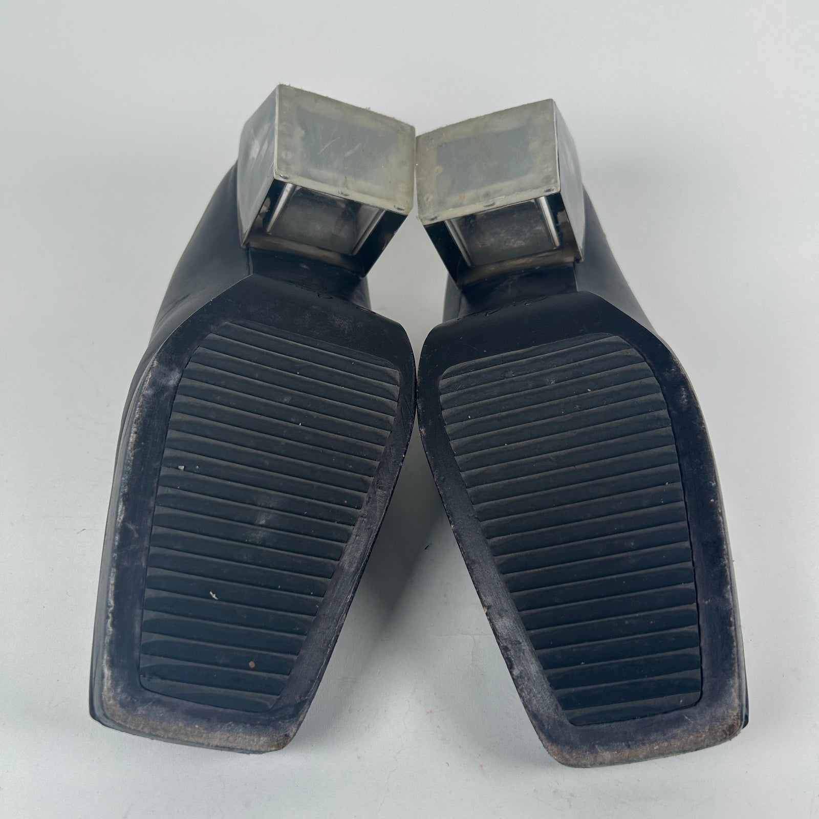 Rick Owens Calfskin EDFU Mules Size 43