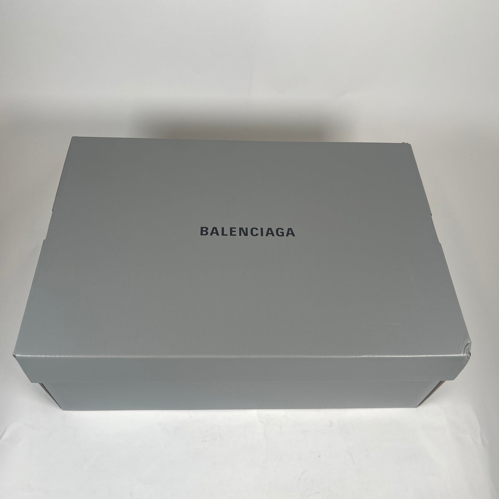 Balenciaga Grey/Blue Circuit Runner Size 43