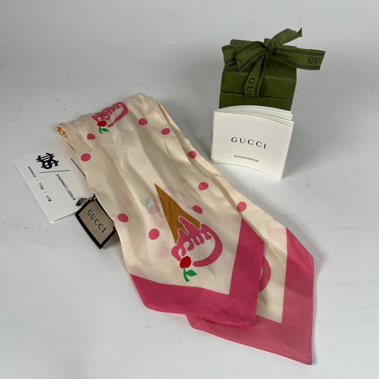 Gucci Ice Cream Handle Wrap