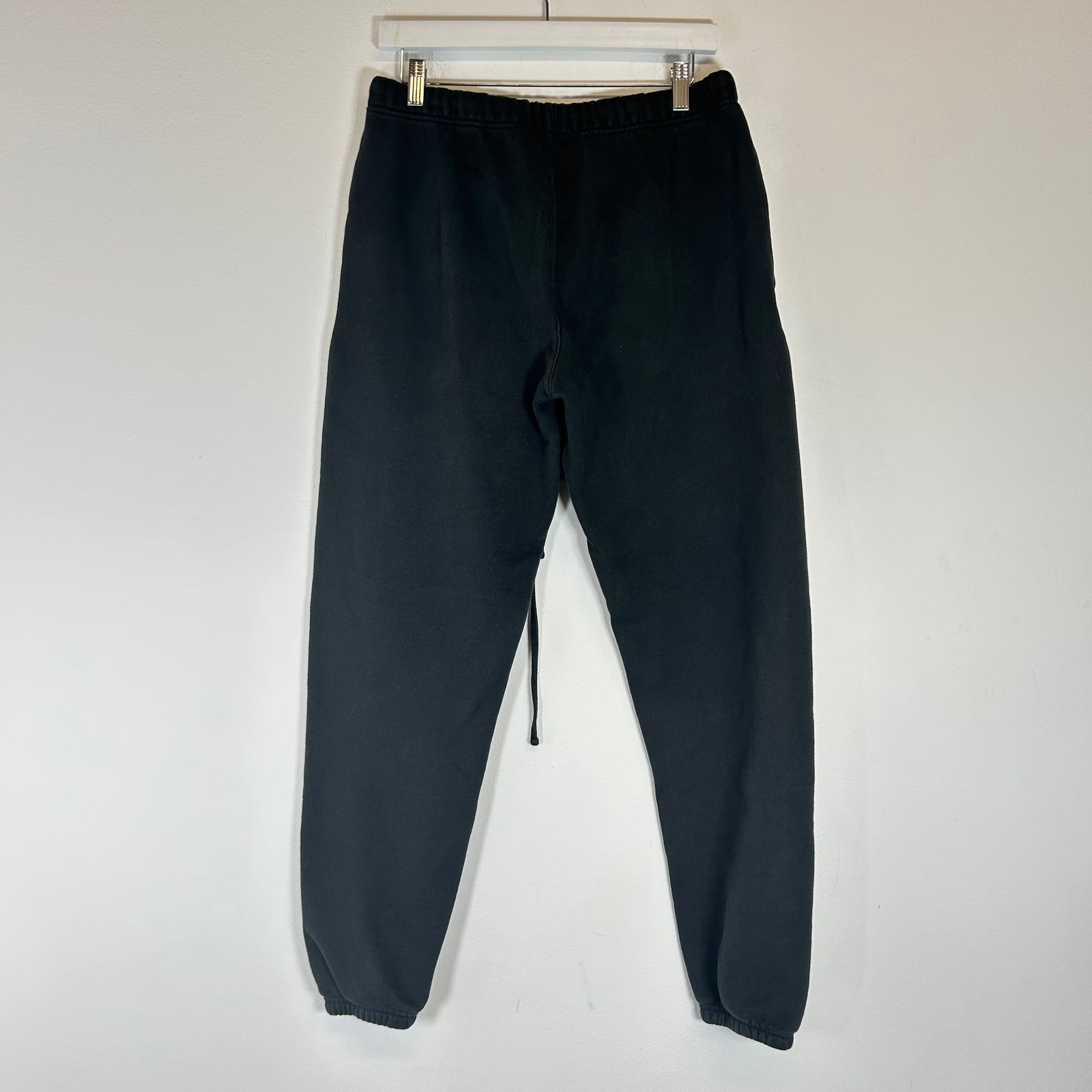 Essentials Black Sweatpants Size M