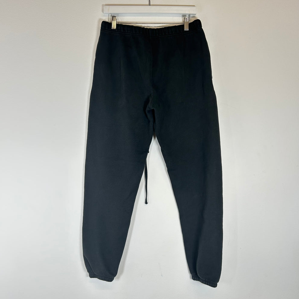 Essentials Black Sweatpants Size M