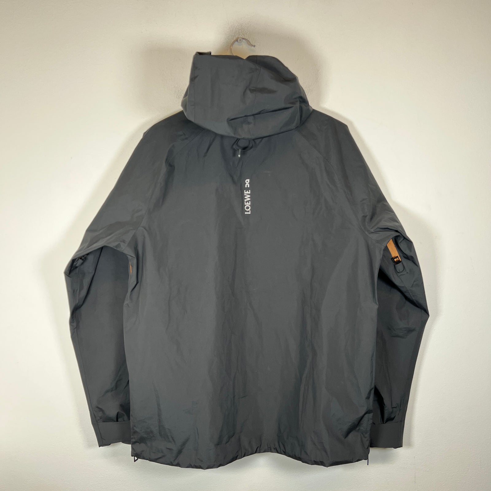 Loewe x ON Storm Black/Brown Shell Jacket Size L