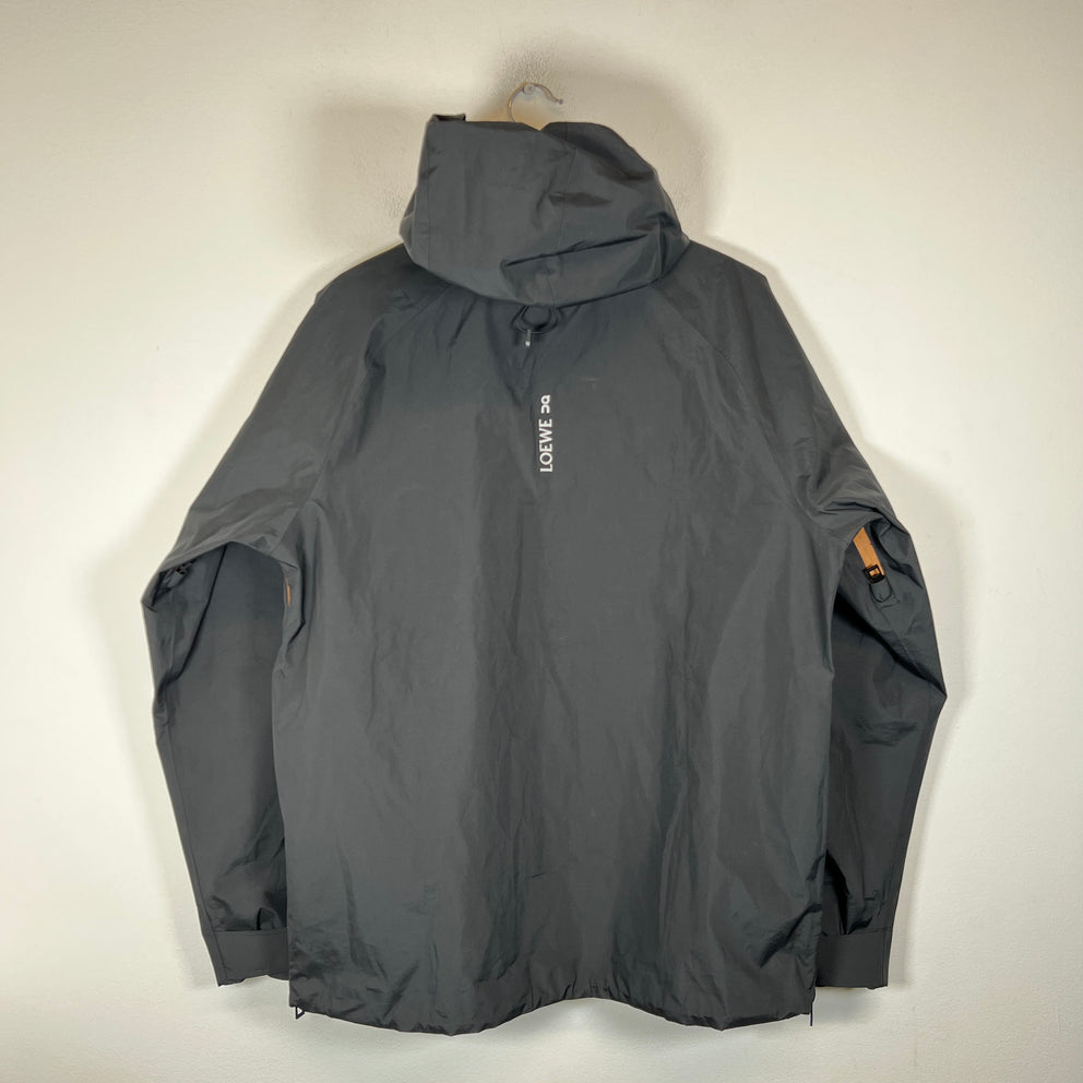 Loewe x ON Storm Black/Brown Shell Jacket Size L