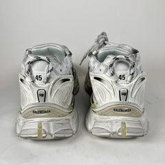 Balenciaga White/Black Gradient Runner Size 45