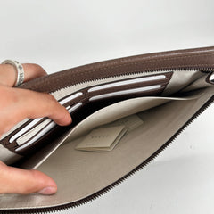 Gucci GG Supreme Ophidia Clutch