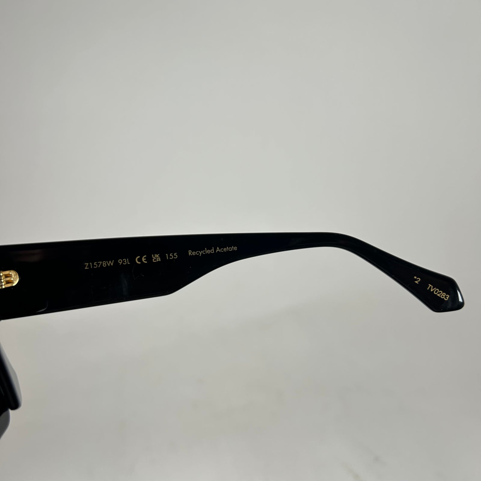 Louis Vuitton Black Cyclone Sunglasses